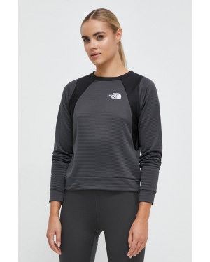 The North Face bluza sportowa Mountain Athletics kolor czarny z nadrukiem