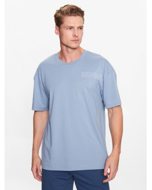 Hugo T-Shirt 50478916 Niebieski Relaxed Fit