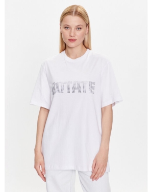 ROTATE T-Shirt Aster 700320400 Biały Regular Fit