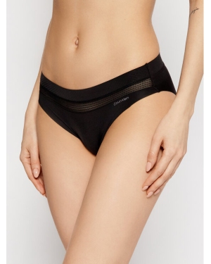 Calvin Klein Underwear Figi klasyczne 000QF6048E Czarny