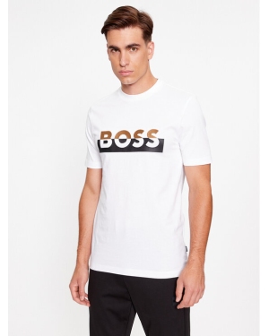 Boss T-Shirt Tiburt 421 50499584 Biały Regular Fit