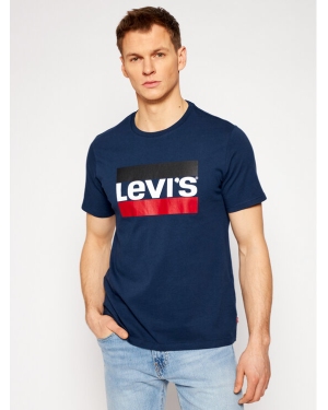 Levi's® T-Shirt Sportswear Graphic Tee 39636-0003 Granatowy Regular Fit