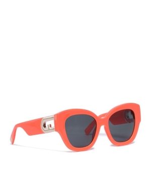 Furla Okulary przeciwsłoneczne Sunglasses SFU596 D00044-A.0116-ARL00-4-401-20-CN-D Koralowy