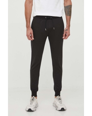 Tommy Hilfiger spodnie dresowe kolor czarny gładkie