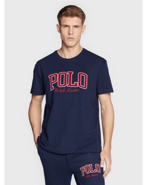 Polo Ralph Lauren T-Shirt 710878616 Granatowy Classic Fit