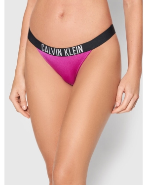 Calvin Klein Swimwear Dół od bikini KW0KW01465 Różowy