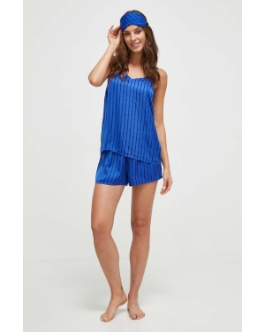 Tommy Hilfiger piżama damska kolor niebieski