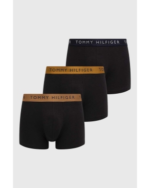 Tommy Hilfiger bokserki 3-pack męskie kolor czarny