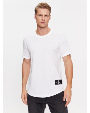 Calvin Klein Jeans T-Shirt J30J323482 Biały Regular Fit
