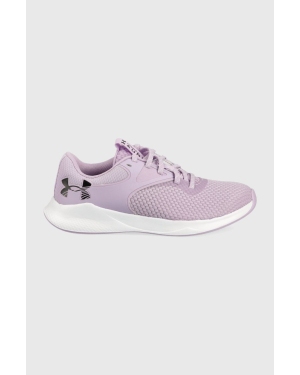 Under Armour buty Charged Aurora 2 kolor fioletowy