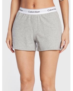 Calvin Klein Underwear Szorty piżamowe 000QS6871E Szary Regular Fit