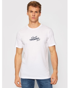 Jack&Jones T-Shirt Moments 12195920 Biały Standard Fit
