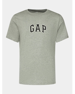 Gap T-Shirt 570044-01 Szary Regular Fit