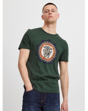 Blend T-Shirt 20715769 Zielony Regular Fit