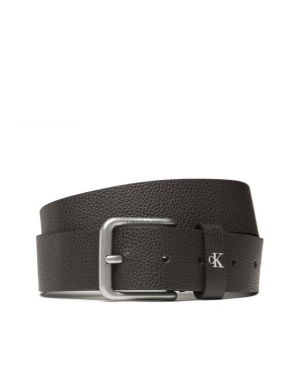 Calvin Klein Jeans Pasek Męski Round Classic Belt 35mm K50K510156 Brązowy