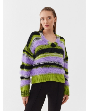 Pinko Sweter Alalunga 101791 A15K Kolorowy Regular Fit