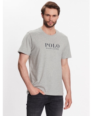 Polo Ralph Lauren T-Shirt 714899613006 Szary Regular Fit