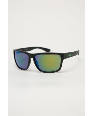 Uvex Okulary przeciwsłoneczne kolor czarny