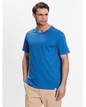 United Colors Of Benetton T-Shirt 3BL0J19G5 Niebieski Regular Fit