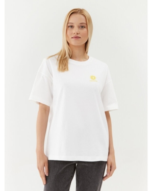 Converse T-Shirt Star Chevron Os Tee 10025213-A01 Biały Regular Fit