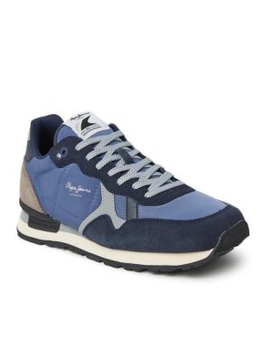 Pepe Jeans Sneakersy PMS30985 Granatowy