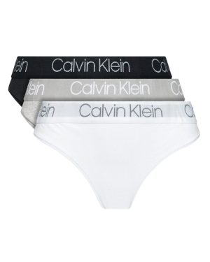 Calvin Klein Underwear Komplet 3 par fig klasycznych 000QD3758E Kolorowy