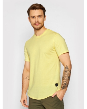 Only & Sons T-Shirt Matt 22002973 Żółty Regular Fit
