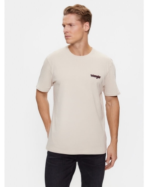 Wrangler T-Shirt 112341178 Biały Regular Fit