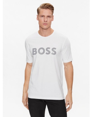 Boss T-Shirt Tee 8 50501195 Biały Regular Fit
