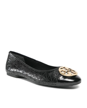 Tory Burch Baleriny Claire Quilted Ballet 150824 Czarny