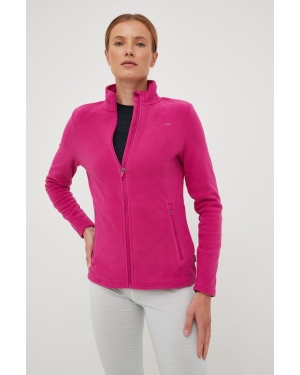 Viking bluza sportowa Tesero damska kolor różowy gładka