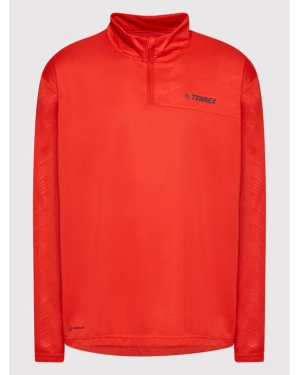 adidas Koszulka techniczna Terrex Multi H53390 Czerwony Regular Fit