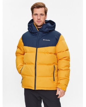 Columbia Kurtka puchowa Iceline Ridge™ Jacket Żółty Regular Fit