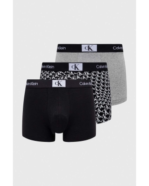 Calvin Klein Underwear bokserki 3-pack męskie kolor czarny