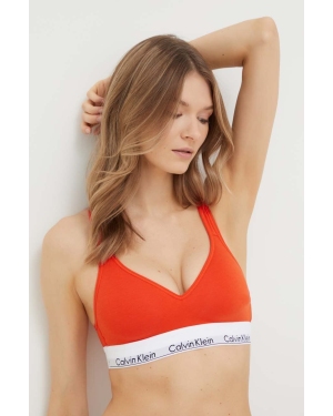 Calvin Klein Underwear bielizna funkcyjna kolor pomarańczowy gładki