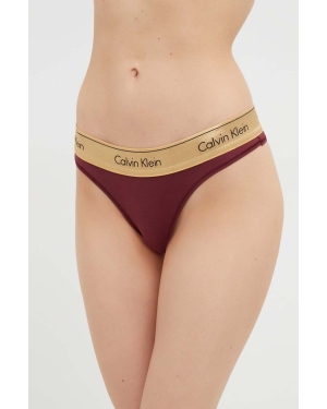 Calvin Klein Underwear brazyliany kolor bordowy