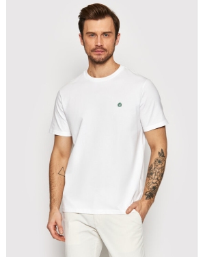 United Colors Of Benetton T-Shirt 3MI5J1AF7 Biały Regular FIt