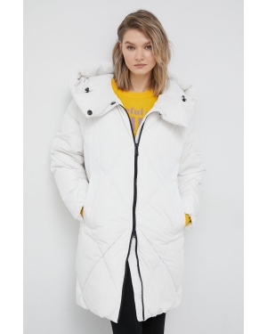 Geox kurtka damska kolor biały zimowa