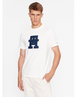 Tommy Hilfiger T-Shirt MW0MW32589 Biały Regular Fit