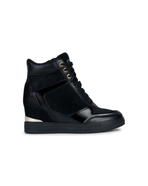 Geox sneakersy skórzane D MAURICA B kolor czarny D35PRB 02285 C9999