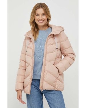 Geox kurtka ANYLLA damska kolor różowy zimowa
