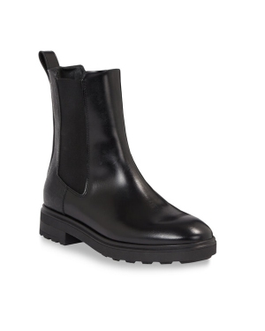 Calvin Klein Sztyblety Cleat Chelsea Boot - Epi Mn Mx HW0HW01699 Czarny