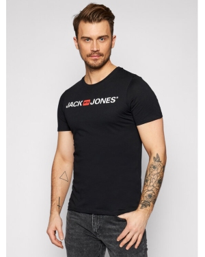 Jack&Jones T-Shirt Jjecorp Logo 12137126 Czarny Slim Fit