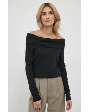 Lauren Ralph Lauren sweter damski kolor czarny