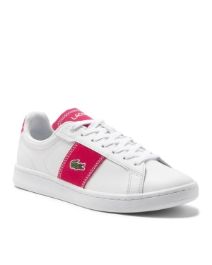 Lacoste Sneakersy Carnaby Pro Cgr 2234 Sfa Biały