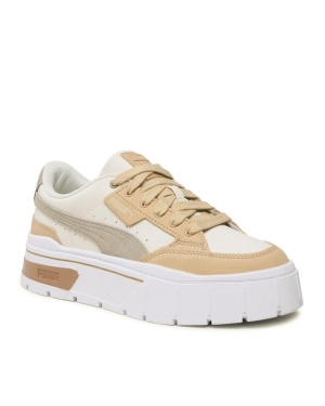 Puma Sneakersy Mayze Stack Luxe Wns 389853 02 Beżowy