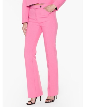 Sisley Spodnie materiałowe 4OLVLF02Q Różowy Regular Fit