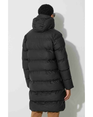 Rains kurtka 15130 Jackets kolor czarny zimowa