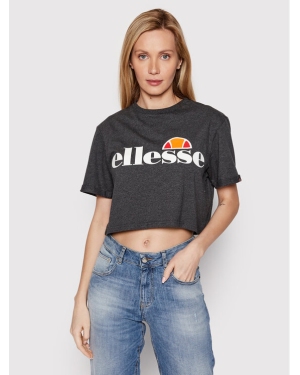 Ellesse T-Shirt Alberta SGS04484 Szary Cropped Fit