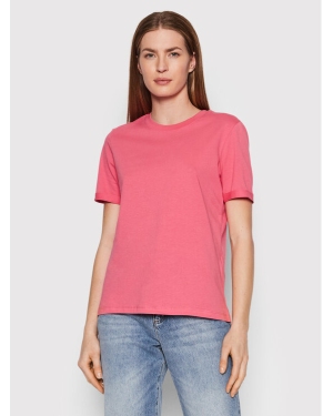 Pieces T-Shirt Ria 17086970 Różowy Regular Fit